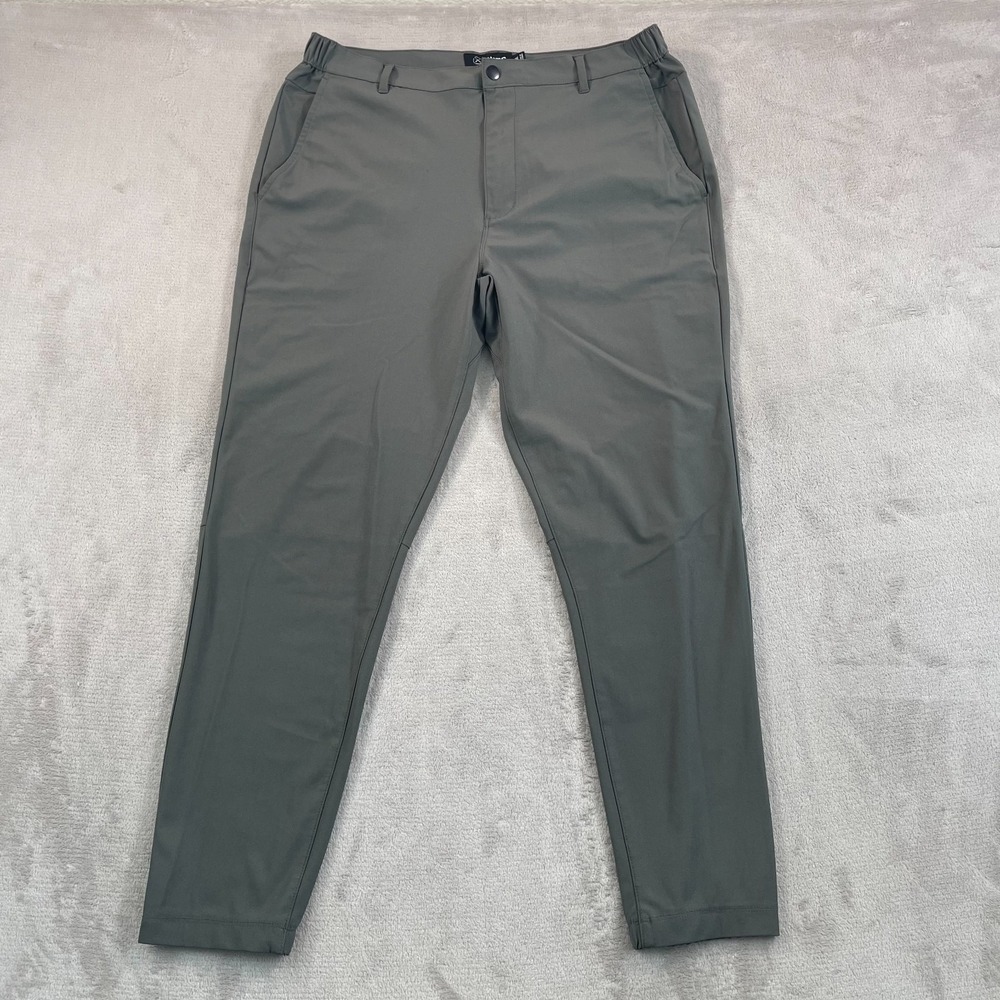 Cuts Clothing Pants AO Joggers Men 2XL Dark Pine Performance Workout Tapered Fit